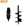 bore well earth auger drill bits for digging post holes