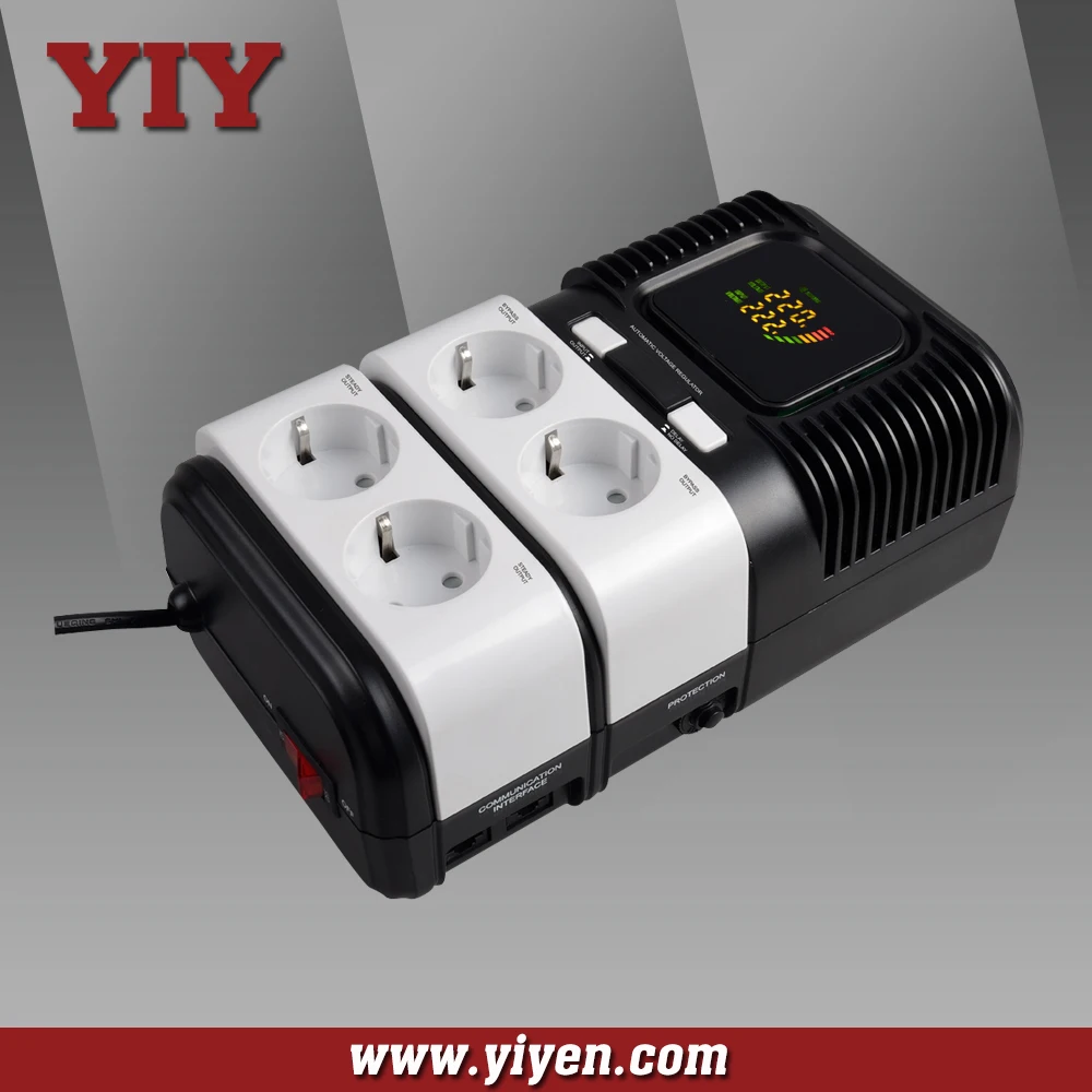 500 Watt Ac Automatic Voltage Regulator 1000va Portable