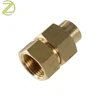 High precision high quality Durable hex connectors Slotted connectors CNC machinery processing