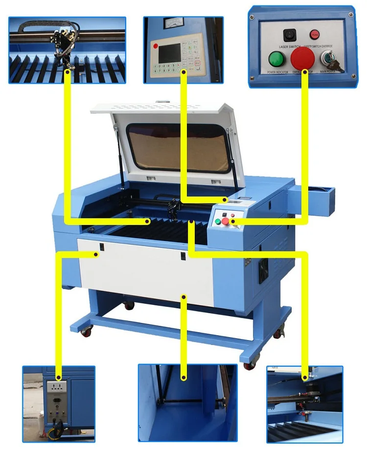 Redsail Customized Low Cost 50w Co2 X700 Laser Engraving Machine Buy Wood Laser Engraving