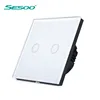 2019 Hot Sale EU/UK Standard SESOO Smart Home waterproof Led Touch Sensor Switch Sensor 240V