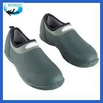 Hot-selling-cheap-rain-boots-Olive-Neoprene_