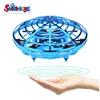 Kids Flying Toy Hand Controlled Mini UFO Induction Drone with Light