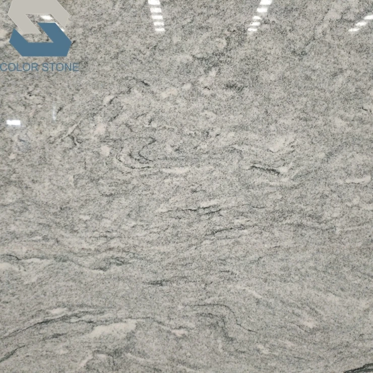 Best quality viscount white granite slabs prices of granite per meter