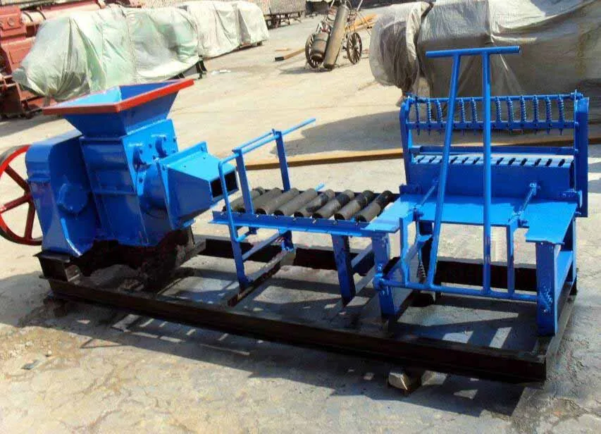 Small Portable Clay Brick Making Machine Extruder Buy Clay Brick