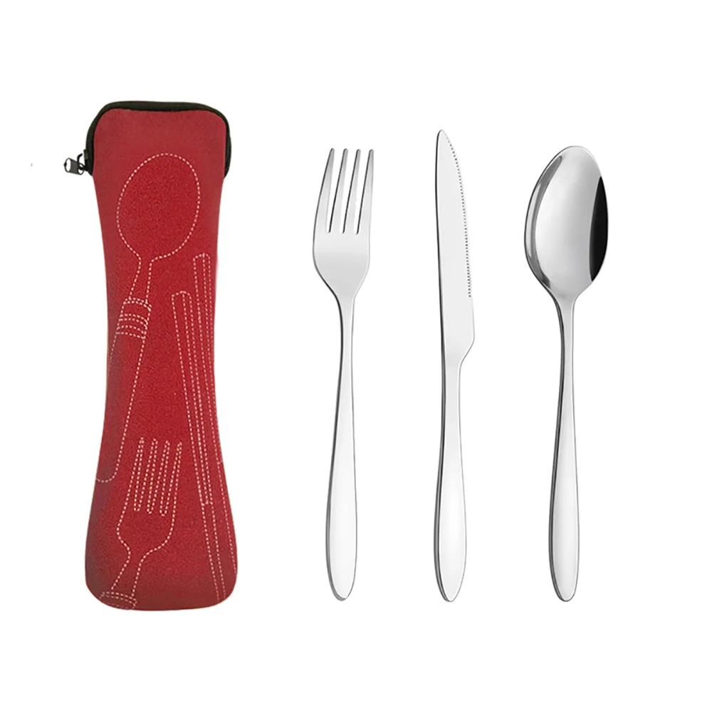 aldi travel cutlery set