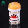 Wholesale Promotional Disposable Bamboo Toothpicks Angled Toothpick