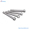 Baoji Tianbang Produce Low Price Titanium M10 x 1.50 x 65mm Drilled Hex Head Front Brake Caliper Bolts (drilled for lockwiring)
