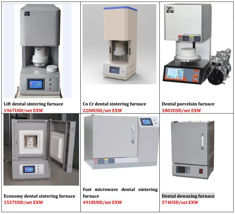 Hot Selling Product Dental Porcelain Furnace For Zirconia Teeth Laboratory Ceramic Electric Lab