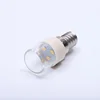 High quality and cheap led bulb supplier 0.3w 0.5w 1w 1.2w plastic freezer lamp E14 led refrigerator light bulb