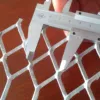 galvanized iron steel small hole security expanded metal mesh strong expanded metal mesh