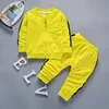 Spring Autumn Baby Clothing Sets Children Boys Tracksuits Kids Brand Sport Suits Kids Long Sleeve Shirt +pants 2pcs Set