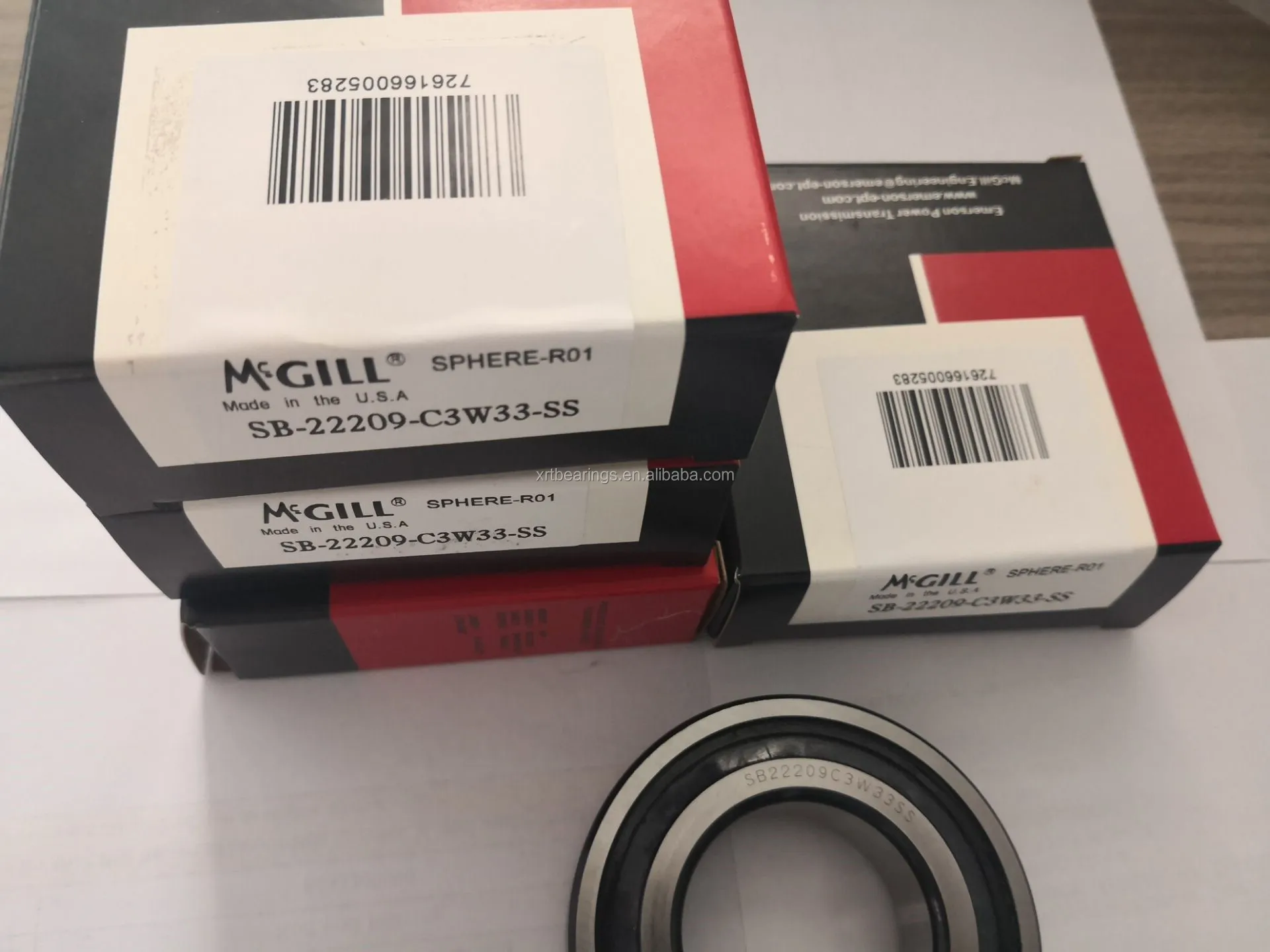 Mcgill Sb 22209 Sb22209 Sb22209c3w33ss Sizes 45x85x23 Mm Spherical