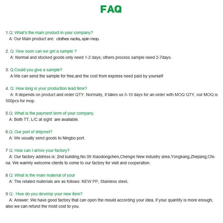 FAQ