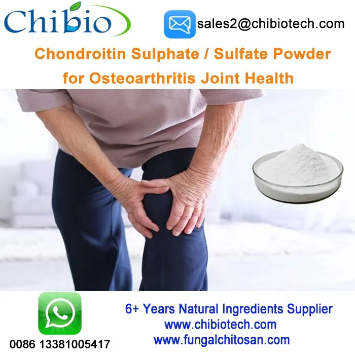 Purity 90 Glucosamine Chondroitin Sulphate Sulfate Injection Powder