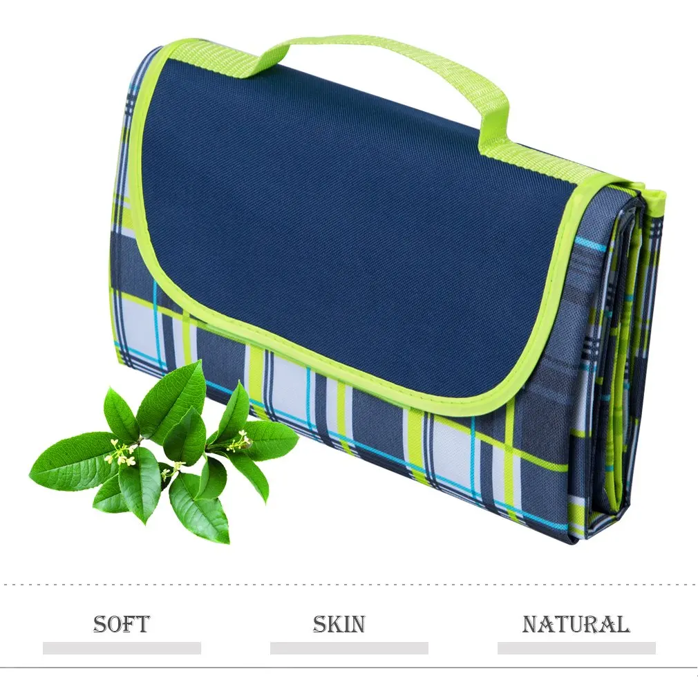 picnic blanket foldable bag