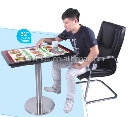 New professional design Shopping Mall/coffee house/restaurant self-service intel i3 core touch kiosk oem/odm