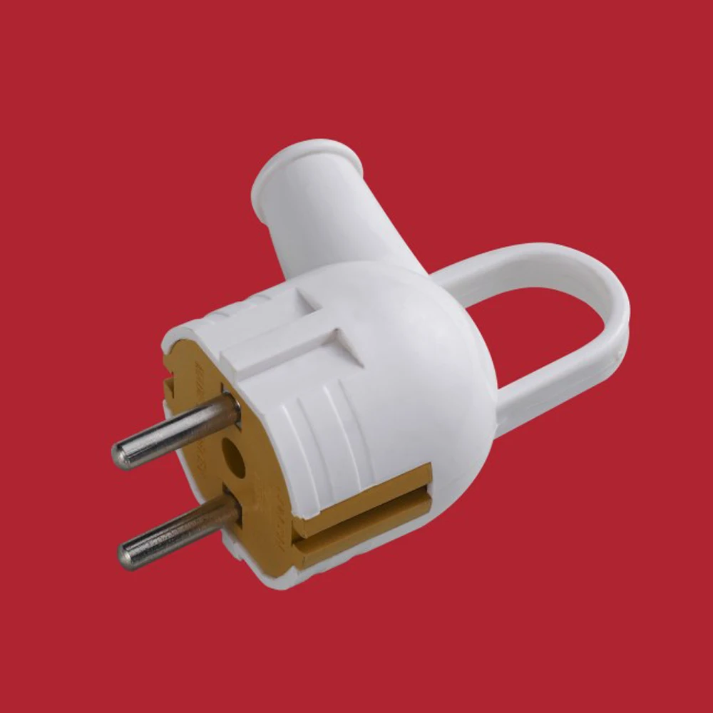 16a Egypt Power Plug 2 Pins Buy Power Plug,Power Plug Pins,Power Plug