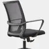 Good Quality Inexpensive Black Mesh Back STAFF Desk Adjustable Computer Office Chair For Office Desk