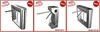 Entrance Door Automatic Tripod Barrier For Public Access & Security Solution