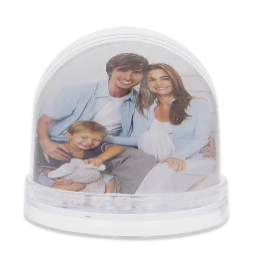 Customized Picture Frame Snowglobe Photo Snow Globe Buy Photo Snow