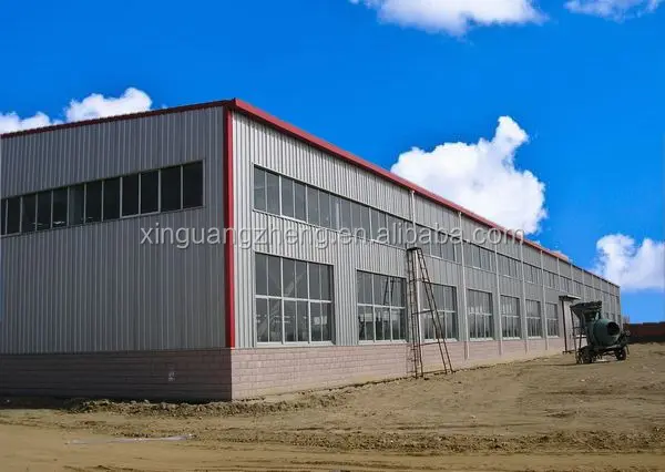 prefabricated light steel structure, warehouse & workshop design, installation
