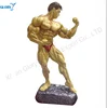 The Fitness Muscle Man Resin Award Statue For Sport Club