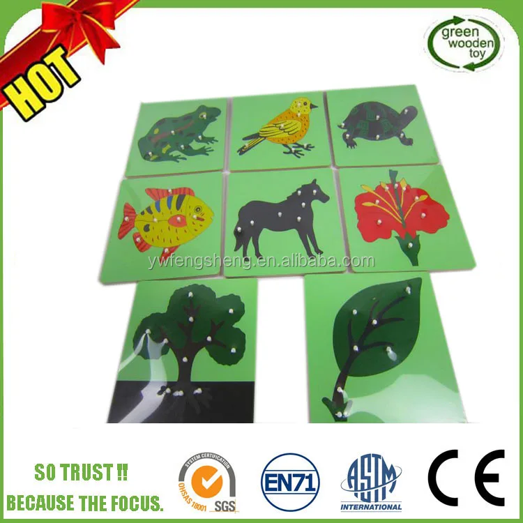 montessori puzzle 