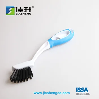 plastic bristle cleaning brush