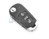 Unique Remote control design with key blank