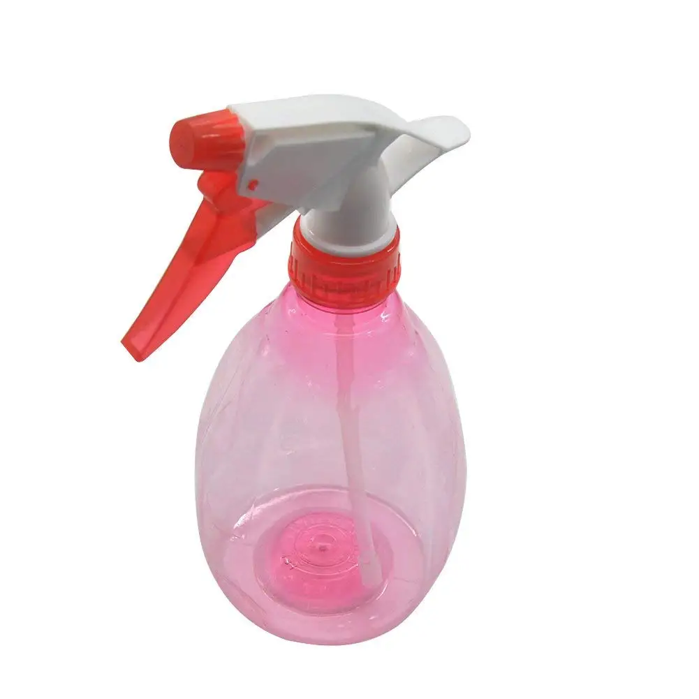 Metal Spray Bottle Water Plant Beauty Salon Garden Watering Supply
