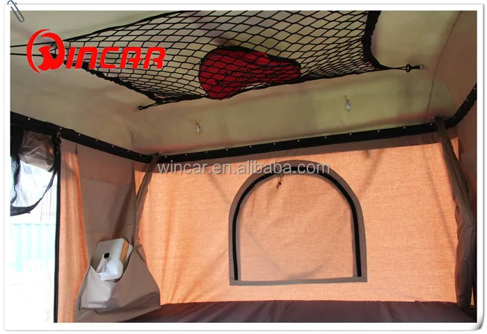 Hard Shell Roof Top Tent Manual And Automatic Type Car Roof Top Tent
