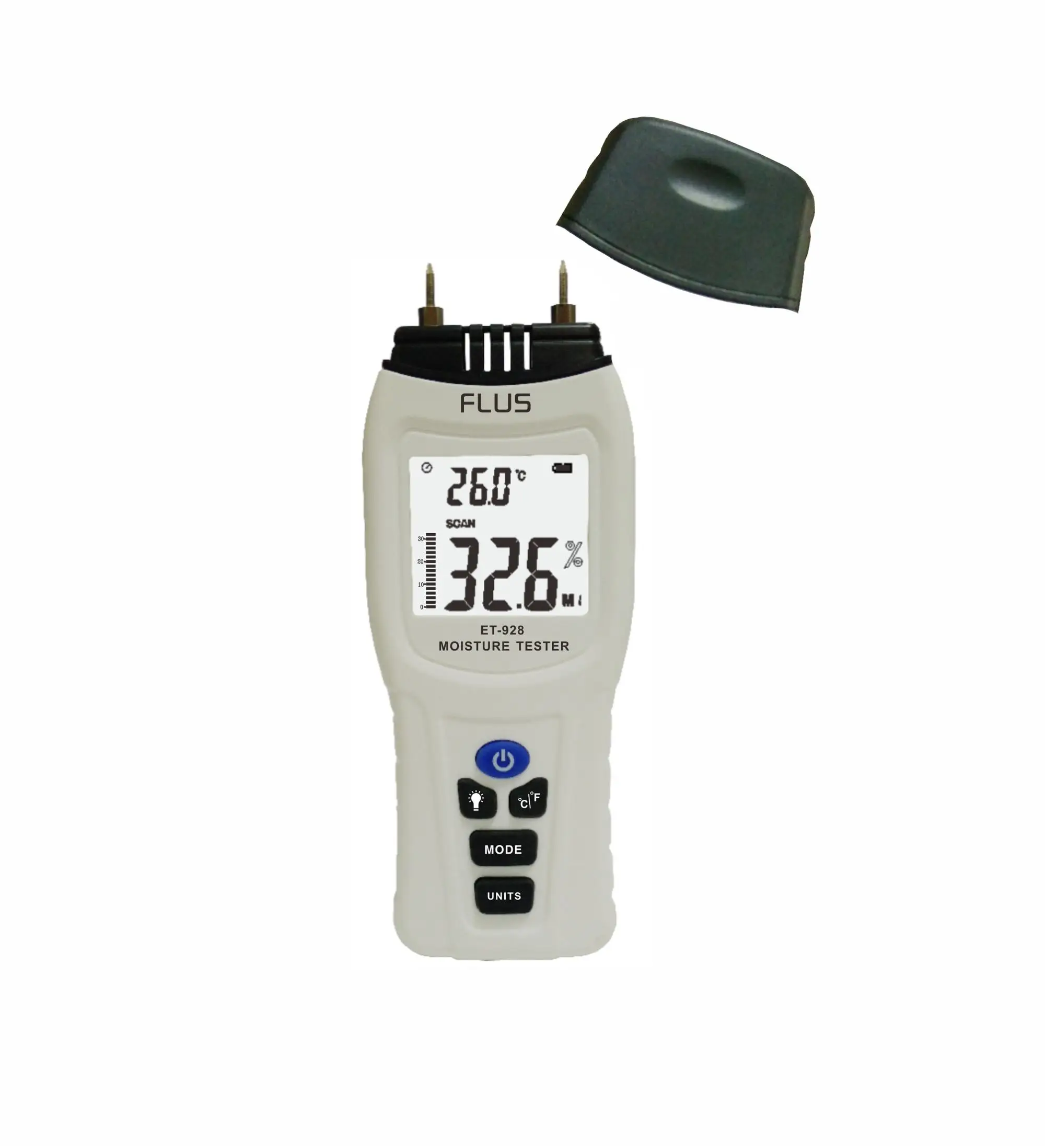 Digital Lcd Cotton Moisture Meter For Textile Misture Tester Buy