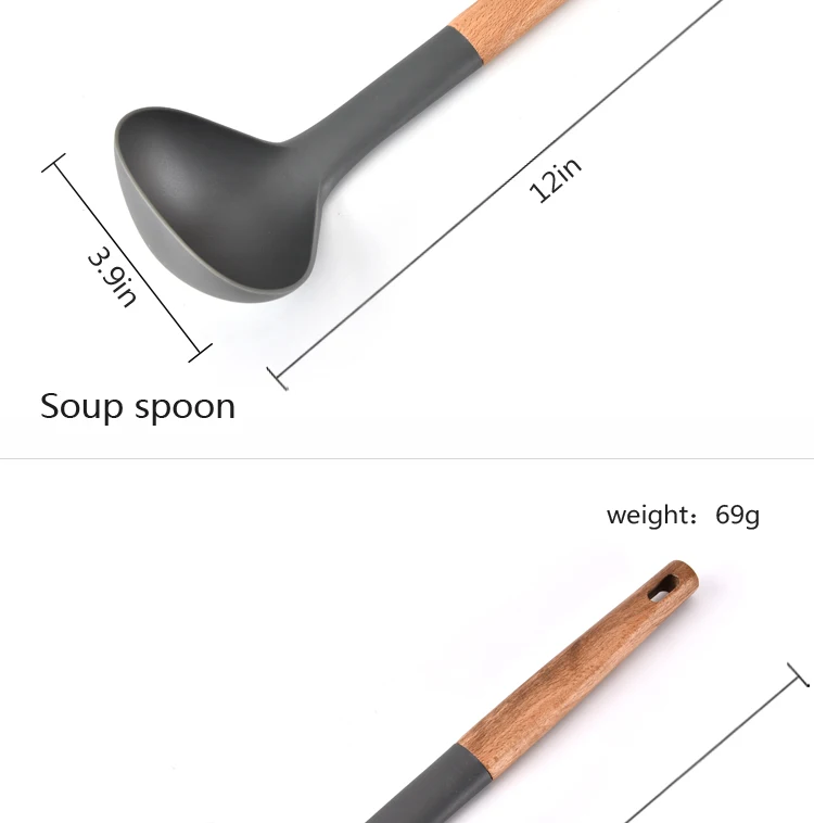 Cooking scoop shovel