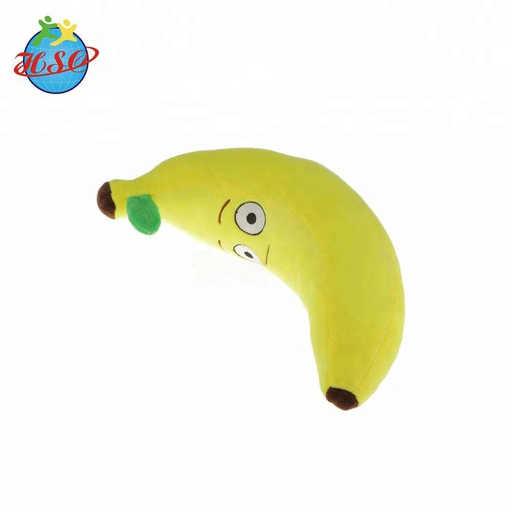 big banana soft toy