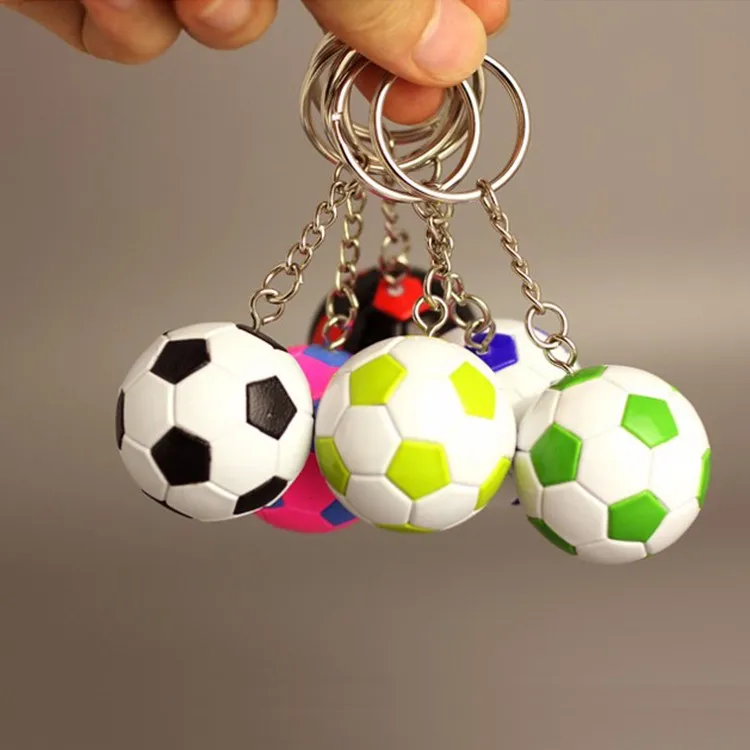 World Cup 3d Plastic Mini Football Keychain Keyring Buy Football