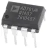 AD781JNZ, Sample & Hold Circuit, 0.7s Dual Power Supply, 8-Pin PDIP IC