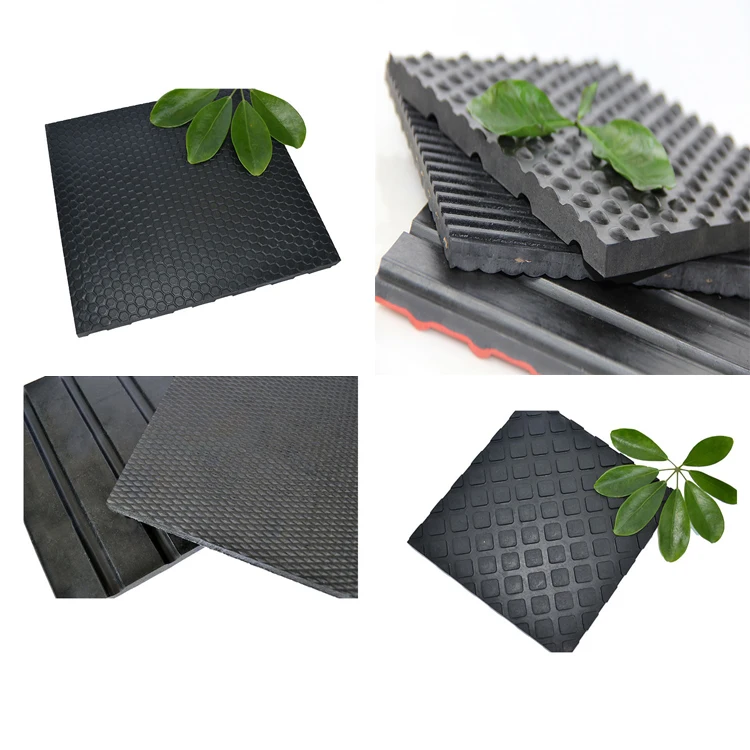 Cheap Wear Resistant Durable And Permeable Horse Cow Stall Floor Rubber