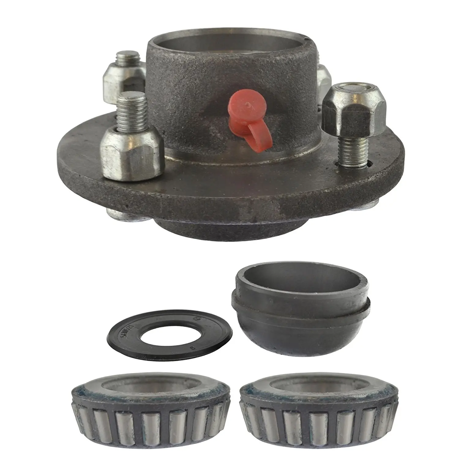 BISHOP-WISECARVER SWSE3XA Guide Wheel,Stud Eccentric,Size 3