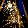 Wedding Decoration Christmas LED Fireworks Tree Lights