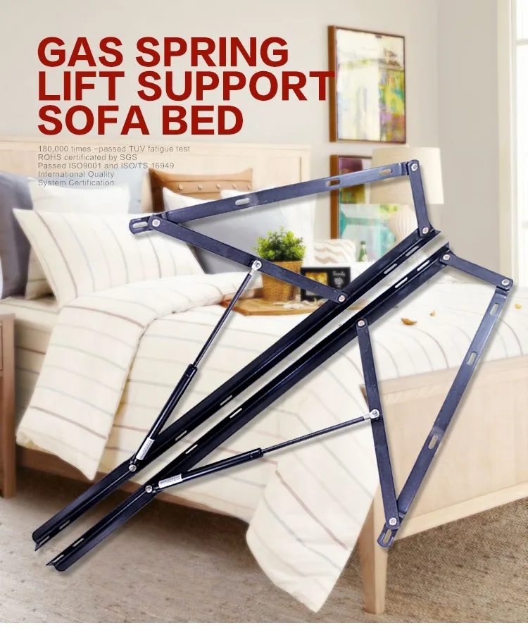 Gas Lift Bed Mechanism With Gas Spring Buy Gas Lift,Gas Lift Gas