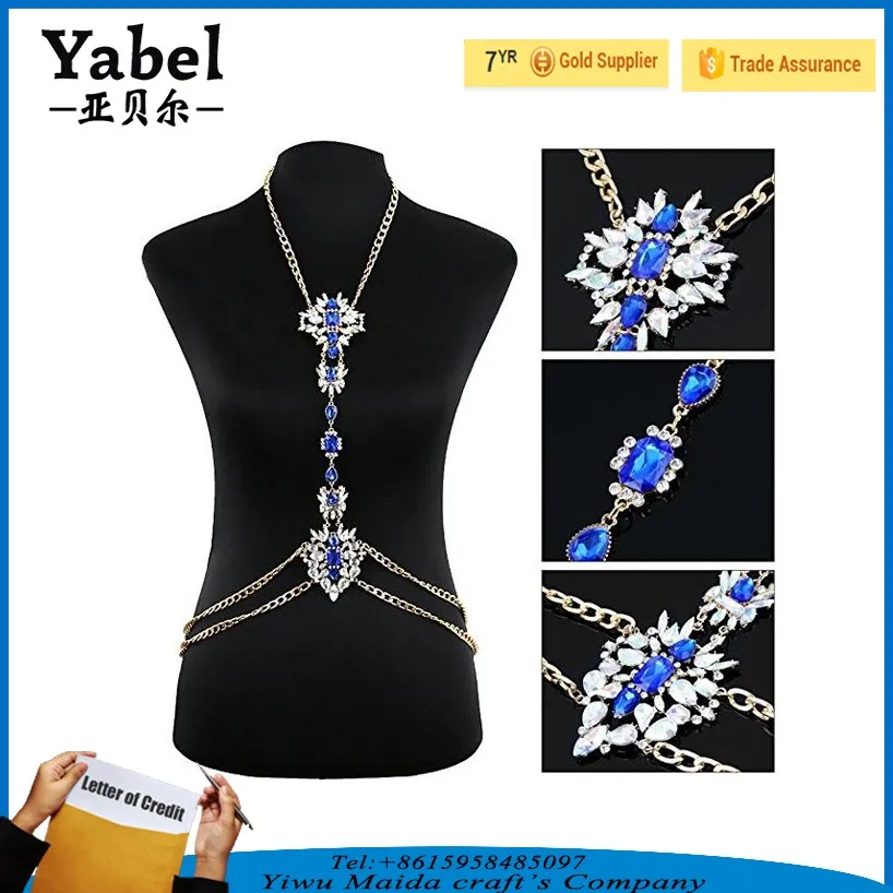 Wholesale Gold Plated Cuban Snake Link chain Body Jewelry In China With Earring
