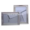 Wholesale High Quality Silver Plated Roll Side Photo Frames