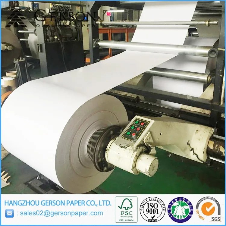 Manufacturer Direct Sell/ Recycled Paper 180 gsm Coated Cardboard Duplex Board Paper PE Film Wrapped