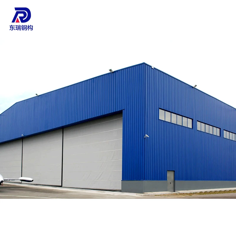 Cost Effective Steel Structure Car Garage With Sandwich Panel