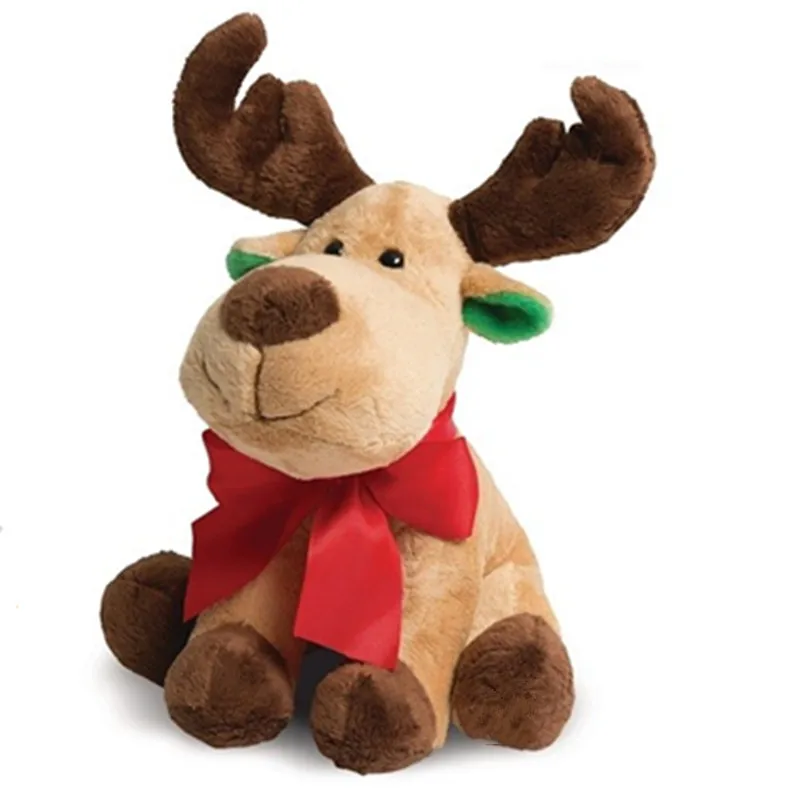 christmas deer plush