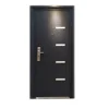 Front Exterior Entry Main Entrance Security Steel Metal Door Safty Iron Single Door Design For House