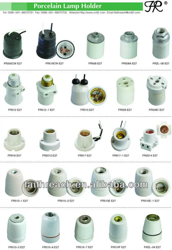 Ce Listed E27 Waterproof Spotlight Bulb Holder,Outdoor Spotlight Holder