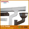 Wanael high quality downspout adapter and drop outlet and pvc gutter with easy installation