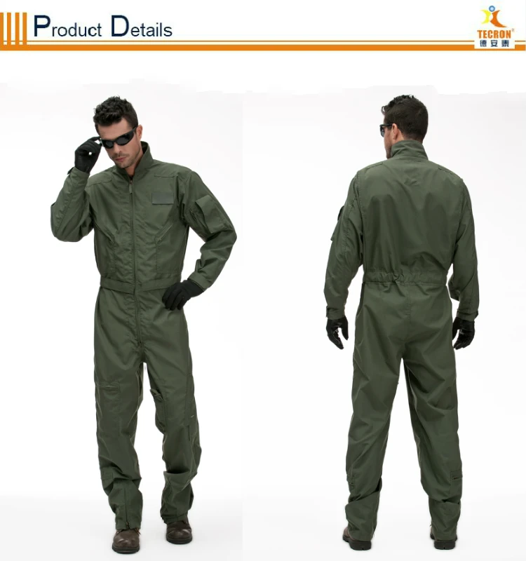 Nomex Pilot Uniform/flight Suit /military Coverall - Buy Nomex Pilot ...